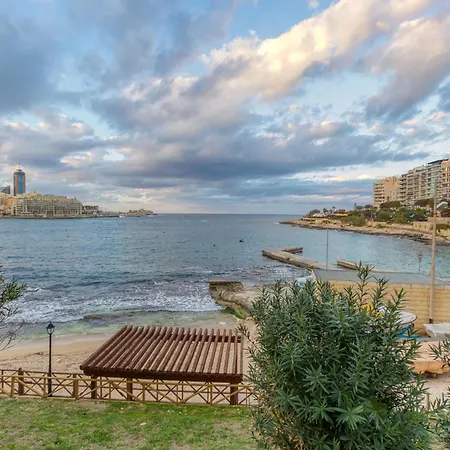 A Lovely 3br Just Off The Promenade W/balcony By 360 Estates 슬리에마